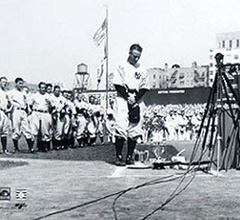 Lou Gehrig's farewell speech (1939)