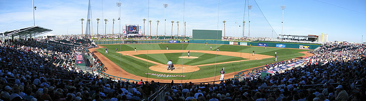 Ballpark panorama photo gallery
