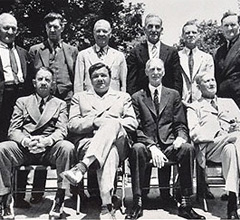 Baseball Hall of Fame inductees (1939)