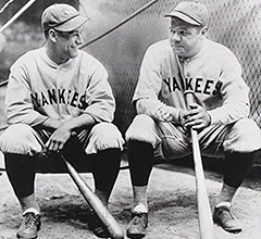 Gehrig and Ruth