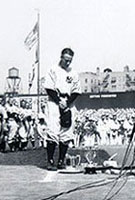 Lou Gehrig - farewell speech