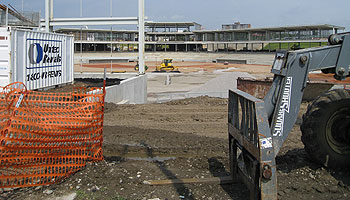 ONEOK Field construction photo gallery