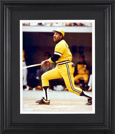 Framed photo of Willie Stargell