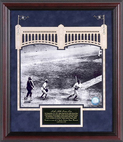 Babe Ruth's 60th home run