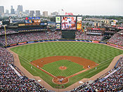 Atlanta's Turner Field is one of 13 ballparks that will be a part of Opening Day festivities on April 5