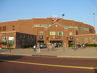Bricktown Ballpark in Oklahoma City
