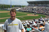 Finishing up the ultimate spring training trip at Hammond Stadium in Fort Myers