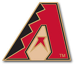 Arizona Diamondbacks logo pin