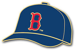 Boston Red Sox hat pin