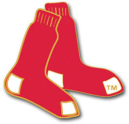 Boston Red Sox primary logo pin