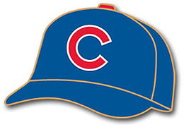 Chicago Cubs hat pin