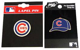 Chicago Cubs pin set
