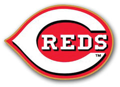 Cincinnati Reds logo pin