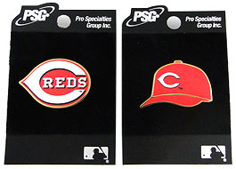 Cincinnati Reds pin set