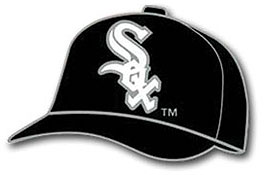 Chicago White Sox hat pin