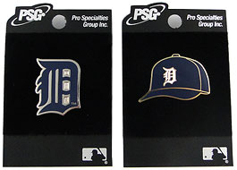 Detroit Tigers pin set