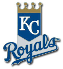 Kansas City Royals logo pin