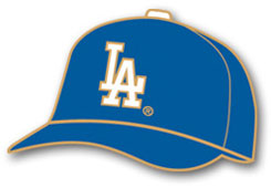 Los Angeles Dodgers hat pin