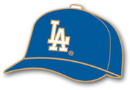 Dodgers lapel pins