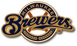 Milwaukee Brewers logo pin