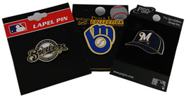Milwaukee Brewers pin set
