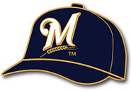 Brewers lapel pins