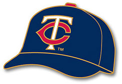 Minnesota Twins hat pin