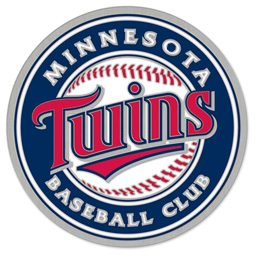 Minnesota Twins logo pin