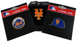New York Mets pin set