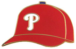 Philadelphia Phillies hat pin