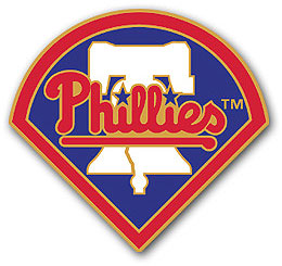 Philadelphia Phillies logo pin