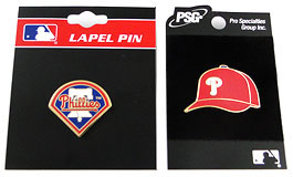 Philadelphia Phillies pin set