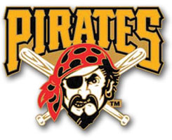 Pirates logo pin