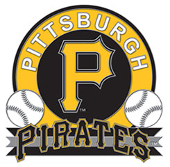 Pittsburgh Pirates logo pin