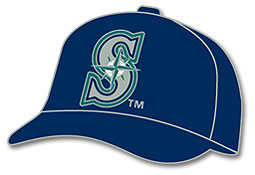Seattle Mariners hat pin