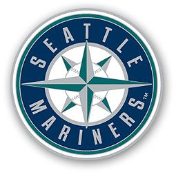 Seattle Mariners logo pin