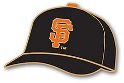 San Francisco Giants hat pin