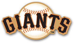 San Francisco Giants logo pin