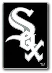 Chicago White Sox logo pin