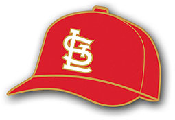 St. Louis Cardinals hat pin