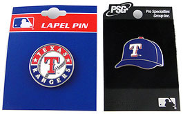 Texas Rangers pin set