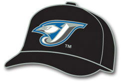 Toronto Blue Jays hat pin