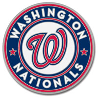 Washington Nationals logo pin