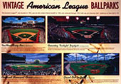 Vintage American League ballparks