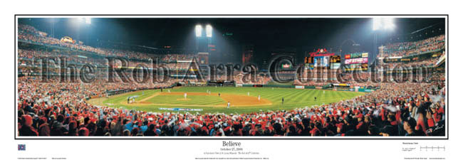 Believe - Busch Stadium, 2006 World Series