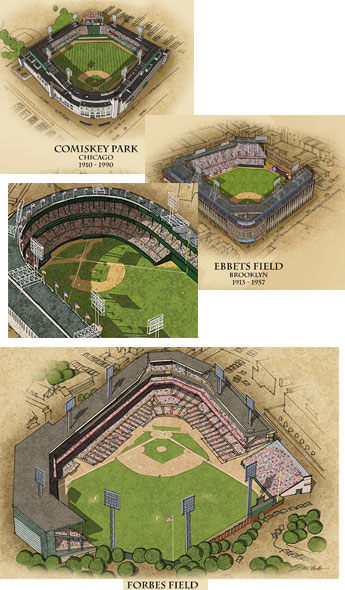 Jewel Boxes ballpark poster close-ups