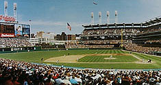 Jacobs Field panorama