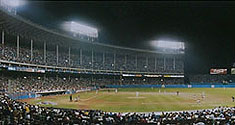 Cleveland Municipal Stadium panorama