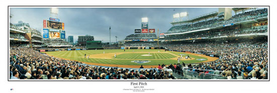 Petco Park panorama