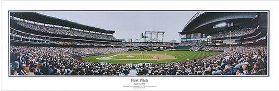Safeco Field panorama poster